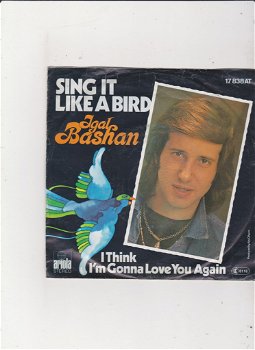 Single Igal Bashan - Sing it like a bird - 0