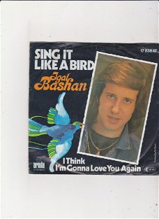 Single Igal Bashan - Sing it like a bird