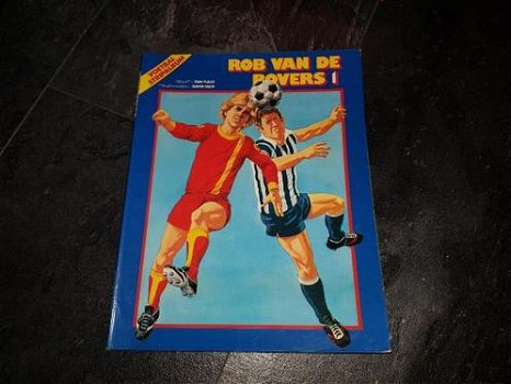 Stripboek Rob van de Rovers - 0