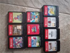 Diverse nintendo Switch spellen