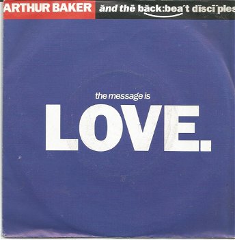 Arthur Baker And The Backbeat Disciples – The Message Is Love (1989) - 0