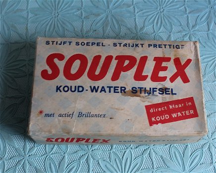 Souplex - koud-water stijfsel - 0