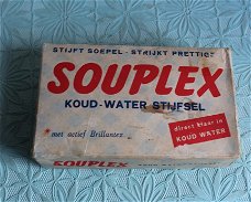 Souplex - koud-water stijfsel