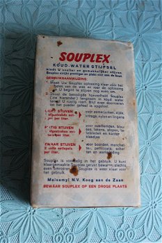 Souplex - koud-water stijfsel - 1