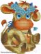 OPRUIMING diamond painting cow XL - 0 - Thumbnail