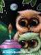 OPRUIMING FULL diamond painting owls cake - 0 - Thumbnail