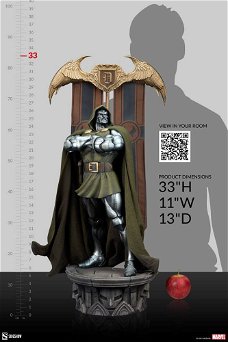 Sideshow Doctor Doom Maquette