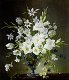 OPRUIMING FULL diamond painting vase with white flowers - 0 - Thumbnail