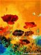 OPRUIMING FULL diamond painting modern flowers - 0 - Thumbnail