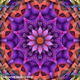 OPRUIMING FULL diamond painting mandala purple - 0 - Thumbnail