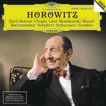 Vladimir Horowitz - The Last Romantic (CD) Nieuw - 0