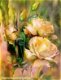OPRUIMING FULL diamond painting aquarel roses (SQUARE) - 0 - Thumbnail