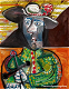 OPRUIMING FULL diamond painting Picasso Matador (SQUARE) - 0 - Thumbnail