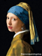 OPRUIMING FULL diamond painting Vermeer Melkmeisje/meisje met de parel (SQUARE) - 0 - Thumbnail