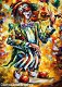 OPRUIMING FULL diamond painting clown XL - 0 - Thumbnail