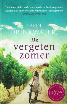 Carol Drinkwater = De vergeten zomer - 0