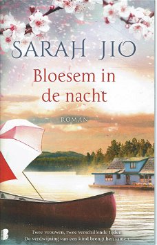 Sarah Jio = Bloesem in de nacht (= Bloesem i.d sneeuw) optie 1