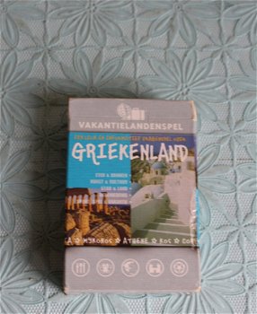 Vakantielandenspel - Griekenland - 0