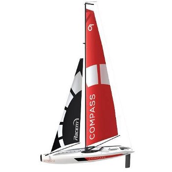 RC zeilboot Volantex Compass RTR 65cm. - 0