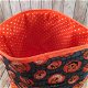 projectbag / etui /toilettas herfst / Halloween / pompoenen - 5 - Thumbnail