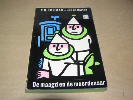 De Maagd en de Moordenaar - F.R.Eckmar(Jan de Hartog) - 0
