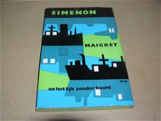 Maigret en het Lijk zonder Hoofd -Georges Simenon