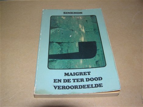 Maigret en de ter Dood Veroordeelde(2)-Georges Simenon - 0