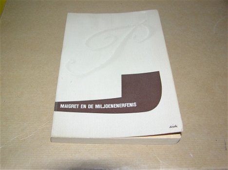 Maigret en de miljoenenerfenis(3)-Georges Simenon - 0