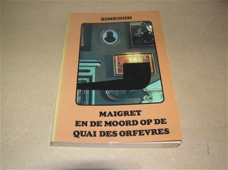 Maigret e/d Moord op de Quai des Orfèvres(1) -Georges Simenon - 0