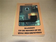 Maigret e/d Moord op de Quai des Orfèvres(1) -Georges Simenon