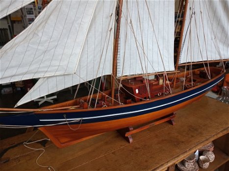 Groot modelschip / zeilschip Le Belle Poule - 3