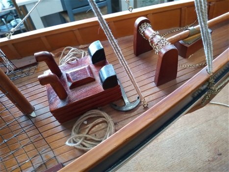 Groot modelschip / zeilschip Le Belle Poule - 7