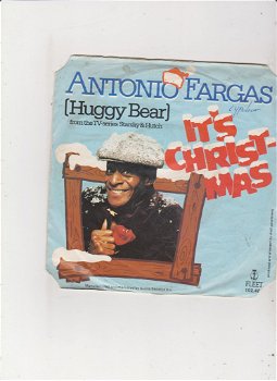 Single Antonio Fargas (Huggy Bear) - It's Christmas - 0