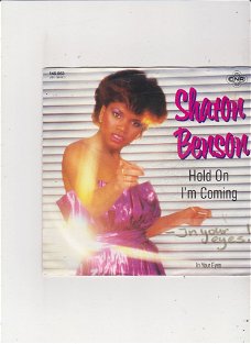 Single Sharon Benson - Hold on I'm coming