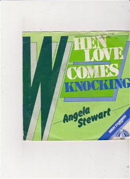 Single Angela Stewart / Dean Frazer - 0
