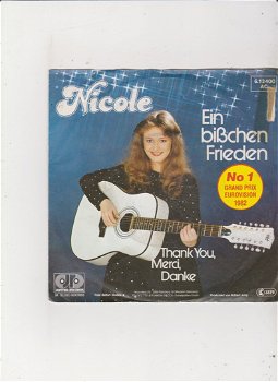 Single Nicole - Ein bißchen frieden - 0