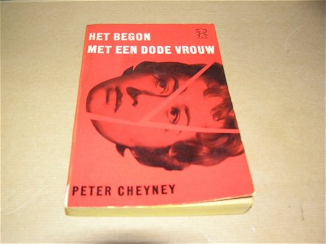 Het Begon met een Dode Vrouw(1) - Peter Cheyney - 0