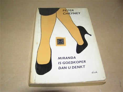 Miranda is Goedkoper Dan U Denkt-Peter Cheyney - 0