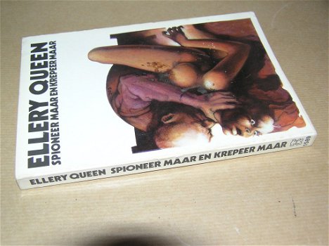 Spioneer Maar en Krepeer Maar- Ellery Queen - 2