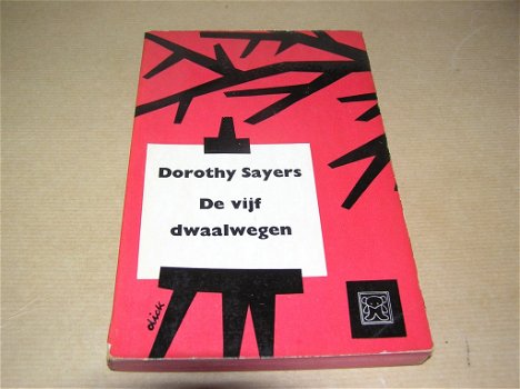 De Vijf Dwaalwegen-Dorothy L. Sayers - 0