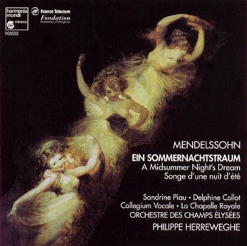 Philippe Herreweghe - Mendelssohn: A Midsummer Night's Dream (CD) Nieuw - 0
