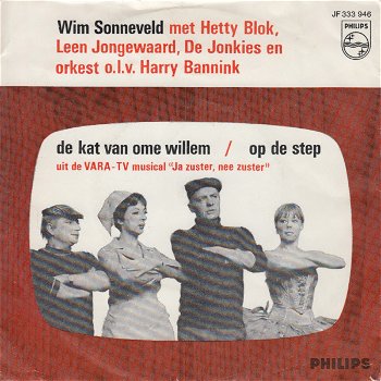 Wim Sonneveld Met Hetty Blok, Leen Jongewaard, De Jonkies En Orkest o.l.v. Harry Bannink - 0