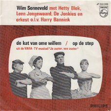 Wim Sonneveld Met Hetty Blok, Leen Jongewaard, De Jonkies En Orkest o.l.v. Harry Bannink