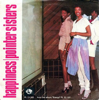 Pointer Sisters – Happiness (Vinyl/Single 7 Inch) - 0