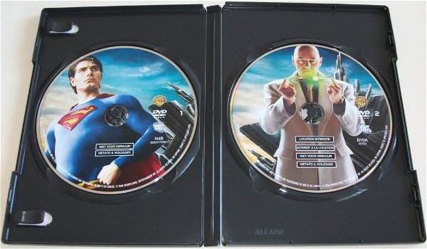 Dvd *** SUPERMAN RETURNS *** 2-Disc Boxset Special Edition - 3
