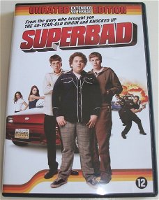 Dvd *** SUPERBAD *** Unrated Extended Edition