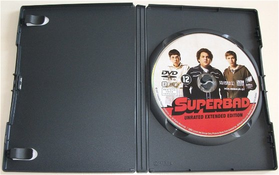 Dvd *** SUPERBAD *** Unrated Extended Edition - 3