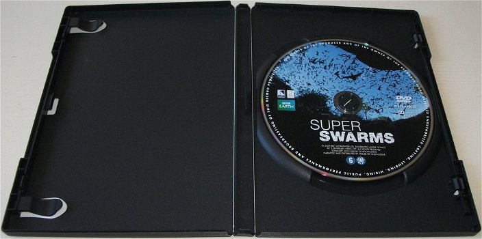 Dvd *** SUPER SWARMS *** BBC Earth - 3
