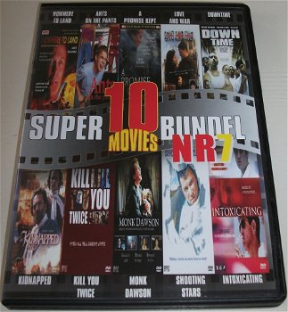 Dvd *** SUPER 10 MOVIES BUNDEL *** 2-DVD Boxset Nummer 7 - 0