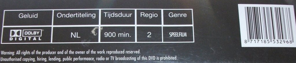 Dvd *** SUPER 10 MOVIES BUNDEL *** 2-DVD Boxset Nummer 7 - 2